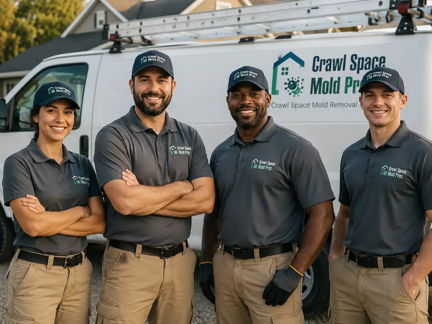 Crawl Space Mold Removal company in Dazey, ND
