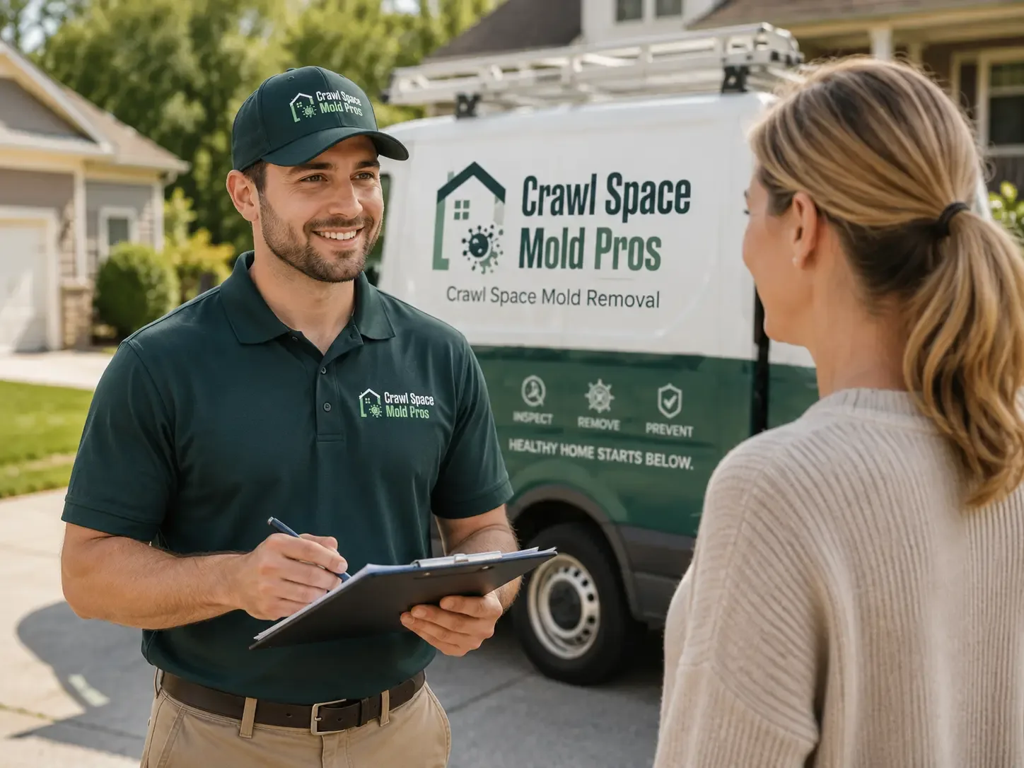 Crawl Space Mold Removal Dazey, ND FAQs